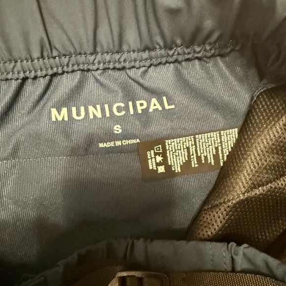 Municipal Sportcross ATG Shorts - Men’s Small, Blue Wing, Brand New ($89 price) - Picture 6 of 12